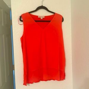 Michael Kors Orange Blouse